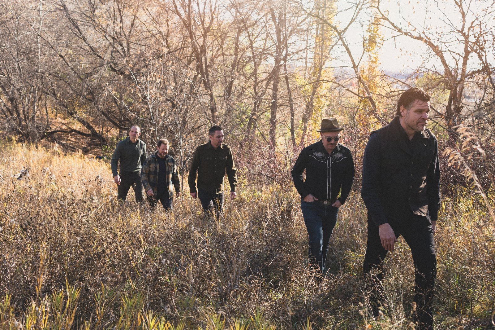 Paul & the Feels — Candid Shot