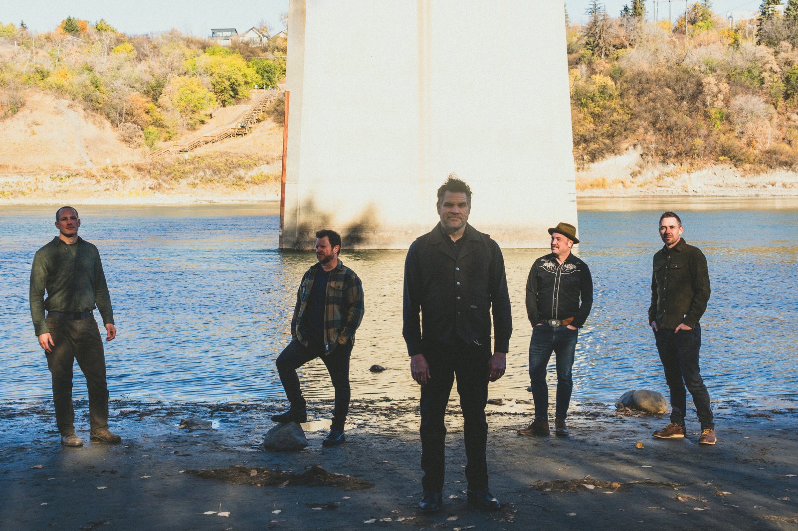 Paul & the Feels — Outdoor Creative Shot